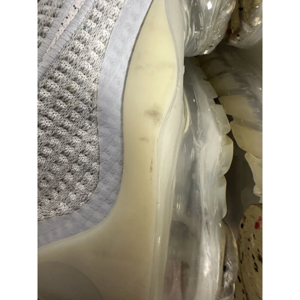 Nike Air VaporMax 2021 FK Pure Platinum White Running Shoes DC4112-100 Size 7.5